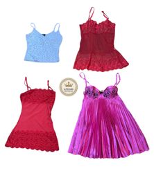 Y2K Pink Red Tops 10 pcs At 774