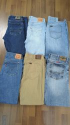 AV-1486 Lee Levi’s Wrangler Jeans