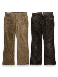 (FV-1189) Y2K Flred Corduroy Pants