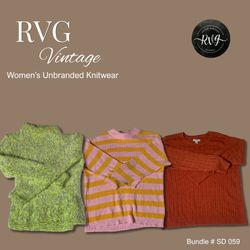 Maglieria femminile senza marca