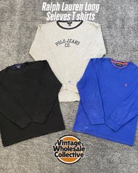 Ralph Lauren Long Sleeves T-Shirts - (18/04)