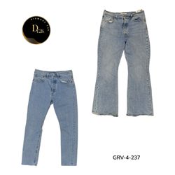 Jean Levise Y2k – Denim Streetwear Esthétique. (GR..
