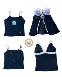 Y2K Black Tops 13 pcs At 778