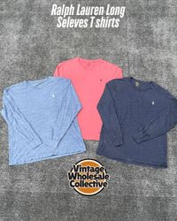 Ralph Lauren Long Sleeves T-Shirts - (18/04)