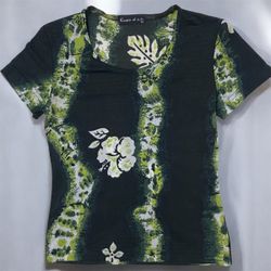 Y2k half sleeve blouse.