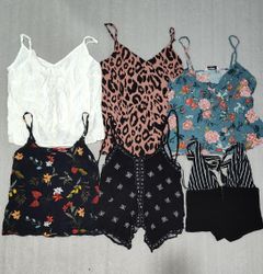 #01 Summer Cami Tops