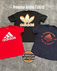 Premium Adidas T-Shirts - (18/04)