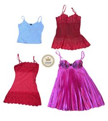 Y2K Red Pink Tops 10 PCs