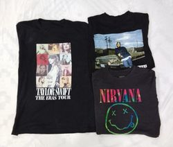 CR7644 Vintage Music T-Shirts