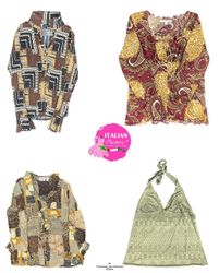 Y2k grunge core mixed tops