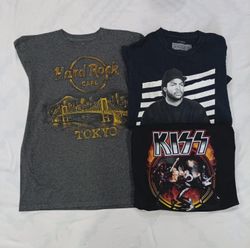 CR7646 Vintage Music T-Shirts