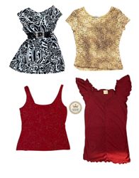 Y2k Grunge Tops 15 PCs