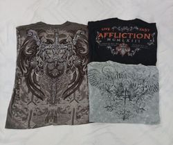 CR7647 Vintage Skull T-Shirts