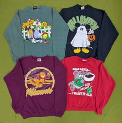 RV3073 Printed Sweatshirts