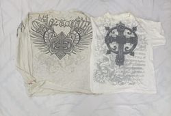 CR7648 Vintage Skull T-Shirts