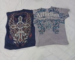 CR7649 Vintage Skull T-Shirts