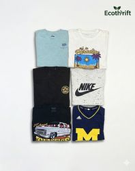 T-Shirts Mix Brands Exact Bundle - 30 pcs