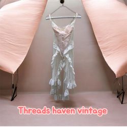 TH#066 Y2K     Chic Satin Party Dress