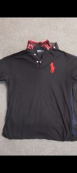 Ralph Lauren and other polo shirts 12 pcs