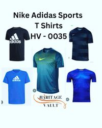Nike and Adidas Sports T Shirts