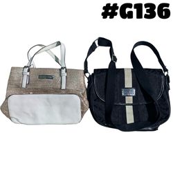 Y2k Branded bags (brands) michael kors& Louis vuit..