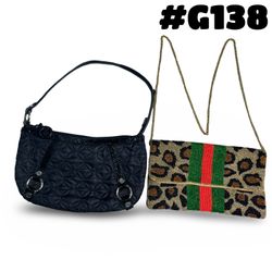 Y2k kleine Handtaschen (Marken) Couch & Burberry