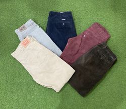 Mix Branded Corduroy Pants including Levis, Lee an..