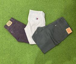 Mix Branded Cotton Pants including Tommy, Wrangler..