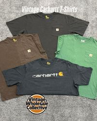 Vintage Carhartt T-Shirts - (18/04)