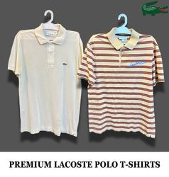 Premium Lacoste Polo Shirts