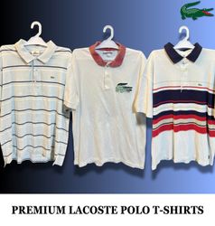 Premium Polo T-Shirts (Lacoste)