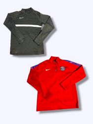 Nike Halbreißverschluss Sweatshirtjacke