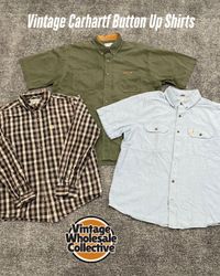 Vintage Carhartt Hemd mit Knöpfen
