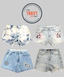 Y2K Stylish Sexy Shorts LX406