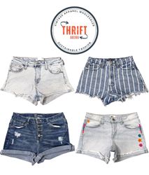 Premium Y2K Sexy Shorts LX398