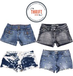 Premium Y2K Sexy Shorts LX395