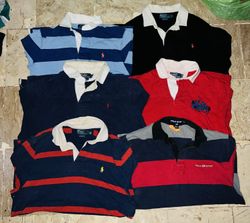 Polo rugby shirts