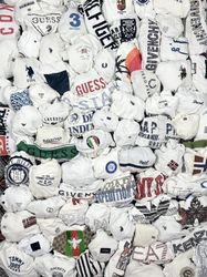 Men’s Mix Branded T-shirt & Polo 100 Pieces