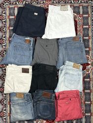 Men’s Ralph Lauren Polo Jeans & Pants  11 Pieces