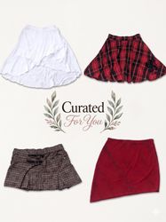 Y2K skirt bundle