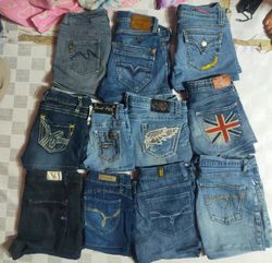 VIGOSS  AND OTHER MIX BRANDS MINI SHORTS (ID 1005)