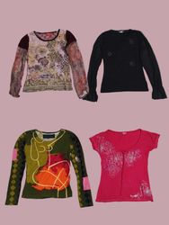 Y2k tees Tops(TM033)