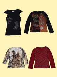 Y2k 90s Vintage Tops(TM032)