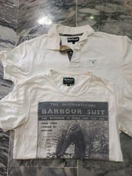 Beautiful burberry& Barbour t shirt