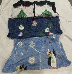 Vintage Christmas sweater