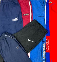 Mix branded track pant