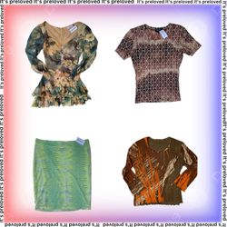 Abstract Art Favourites-tops, dresses and skirts (..