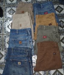 Carhartt and Dickies Jeans