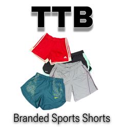 Branded Mix Sports Short     (TTB-43)