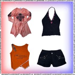 Embellishment Era Bundle - tops, dresses and skirt..